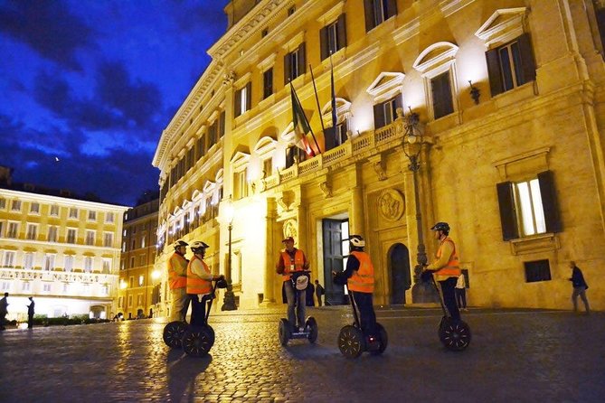 Rome at Night Segway Small Group Tour - Piazza Navona and the Four Rivers Fountain