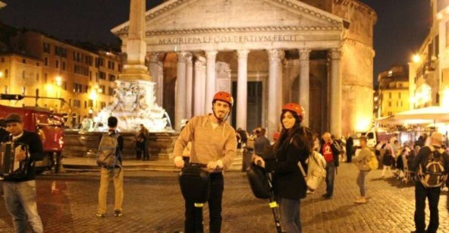 Rome by Night Segway Tour - Starting near Piazza del Gesù