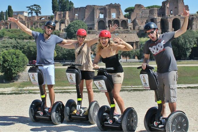 Rome Highlights by Segway Tour with Local Guide - Key points to know before booking