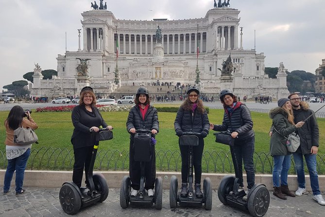 Rome Highlights by Segway Tour with Local Guide - Why a Segway works well for central Rome