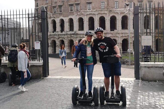 Rome Highlights by Segway Tour with Local Guide - Trevi Fountain: a grand first stop