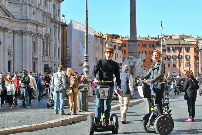 Rome Highlights by Segway Tour with Local Guide - Piazza Navona and its four rivers
