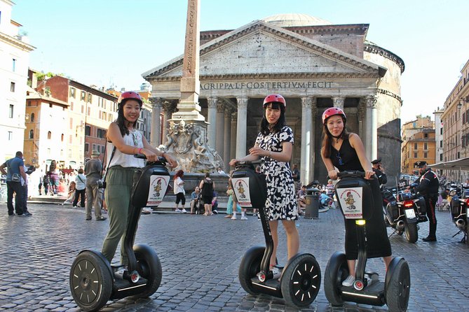Rome Highlights by Segway Tour with Local Guide - The safety lesson for first-time riders
