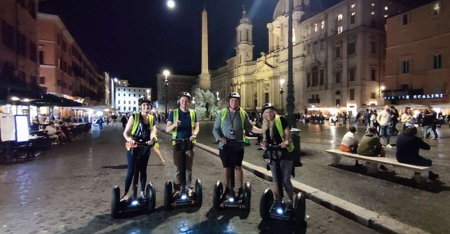 Rome: Night Segway Tour - Why Rome works so well after sunset