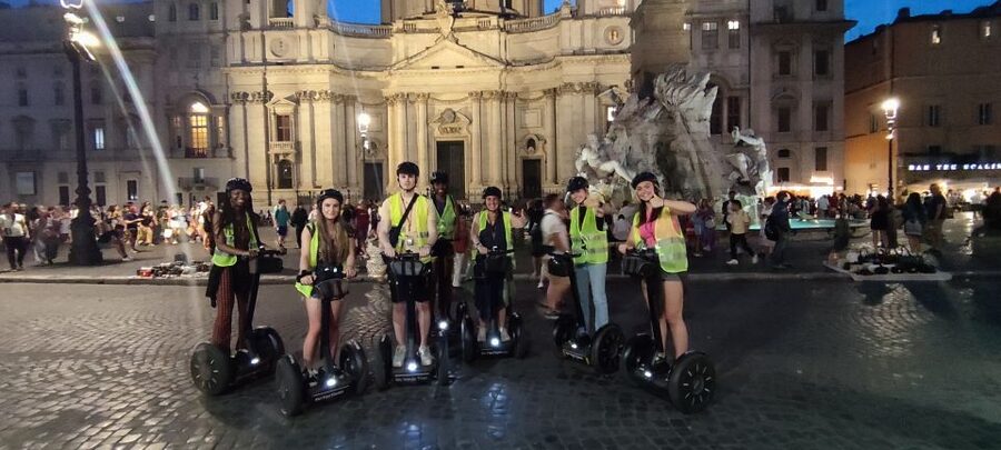 Rome: Night Segway Tour - How the guides shape the experience
