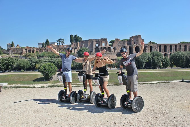 Rome Private Segway Tour - Key points at a glance