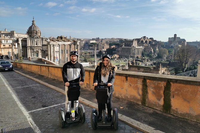 Rome Private Segway Tour - Piazza Navona and the Campidoglio