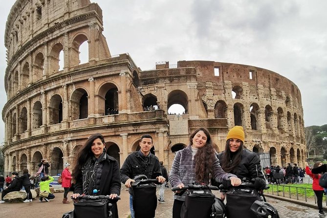 Rome Private Segway Tour - The Colosseum and Via dei Fori Imperiali