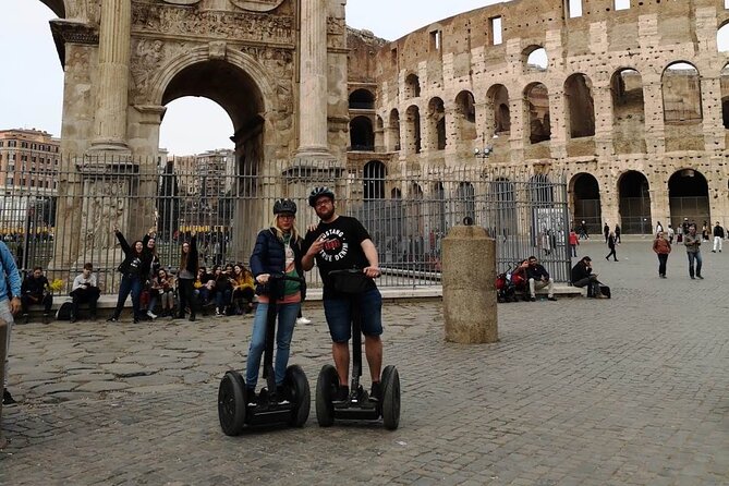 Rome Private Segway Tour - The Aventine Hill and Orange Garden view