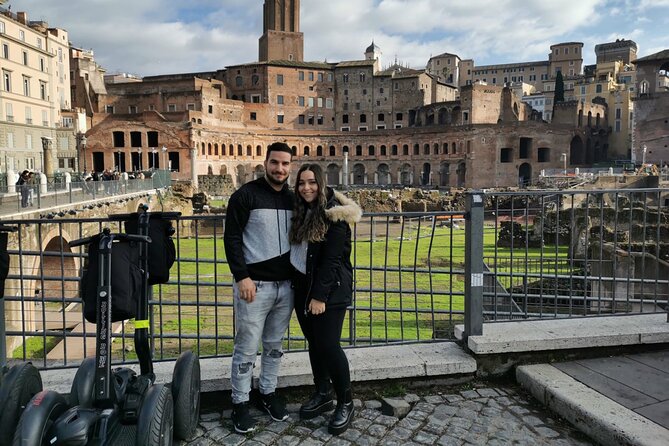 Rome Private Segway Tour - Guide quality and the private format