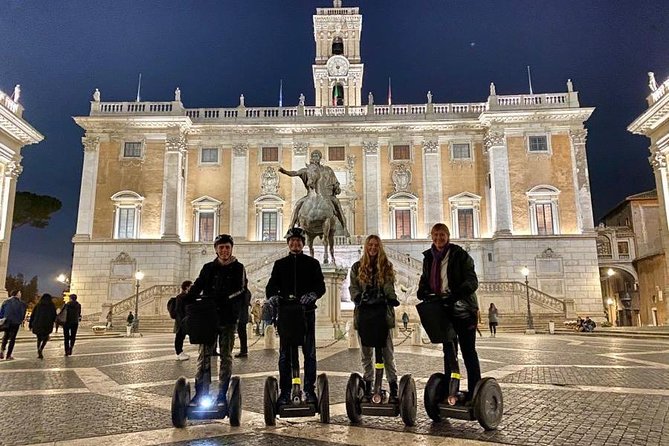 Rome Private Segway Tour - Trevi Fountain and Rome’s Baroque center