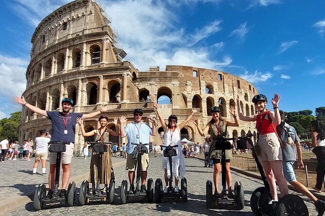 Rome Sights by Segway Tour - Key points to know before booking