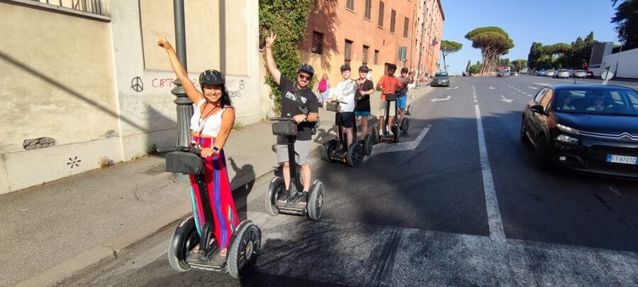 Rome: Sights by Segway Tour - The guide makes or breaks the ride
