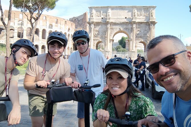 Rome Sights by Segway Tour - Why a Segway works well in ancient Rome