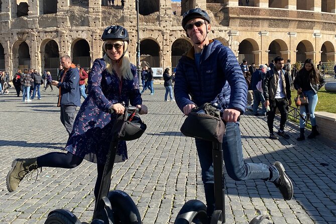 Rome Sights by Segway Tour - Via dei Fori Imperiali and the Vittoriano
