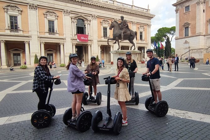 Rome Sights by Segway Tour - Circus Maximus and the Palatine Hill view