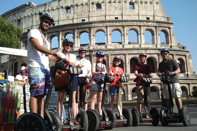 Rome Sights by Segway Tour - Aventine Hill, the Keyhole, and the Orange Trees Garden