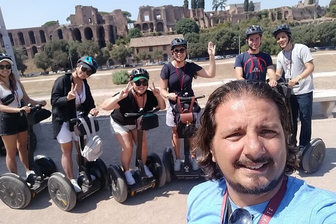 Rome Sights by Segway Tour - The Mouth of Truth and the Roman Holiday connection