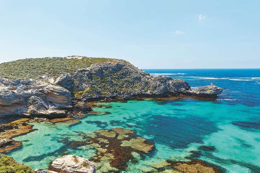 Rottnest Fortress Adventure Segway Package - Riding through Rottnest Fortress