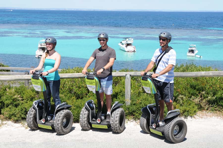 Rottnest Island Segway 1.5-Hour Fortress Adventure Tour - Learning to ride before the real route begins