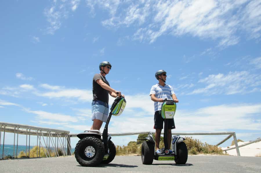 Rottnest Island Segway 1.5-Hour Fortress Adventure Tour - Listening through the guide’s personal radio