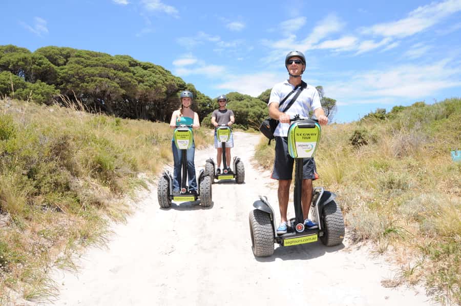 Rottnest Island Segway 1.5-Hour Fortress Adventure Tour - Meeting beside Dome Cafe in the Settlement