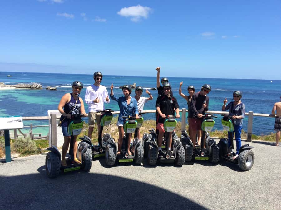 Rottnest Island Segway 1-Hour Settlement Tour - Starting at Thomson Bay Settlement