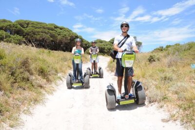 Rottnest Island Segway Tour: Fortress Adventure Tour