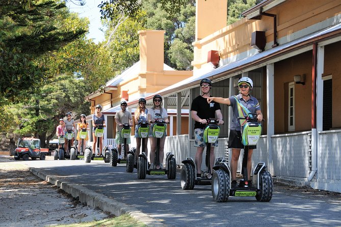 Rottnest Island Segway Tour: Settlement Explorer Tour - Key points at a glance