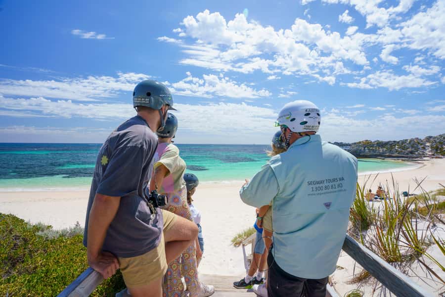 Rottnest Segway Coastal Explorer Tour - Pinky’s Beach, Discovery Park, and the road to The Basin