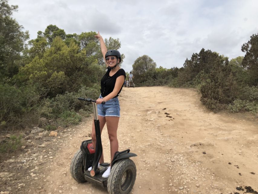 Sa Coma: Off-Road Segway Tour to Castell Punta de n'Amer - Who should book it?