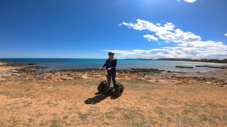Sa Coma: Off-Road Segway Tour to Castell Punta de n'Amer - Why this Sa Coma Segway tour is different