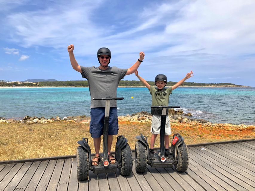Sa Coma: Off-Road Segway Tour to Castell Punta de n'Amer - The 10-minute Castell Punta de n’Amer stop