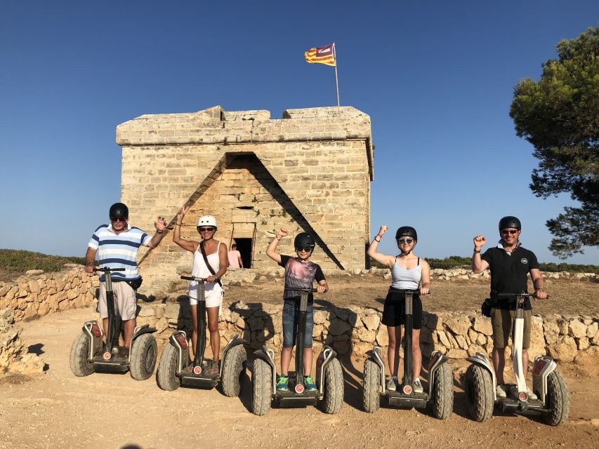 Sa Coma: Off-Road Segway Tour to Castell Punta de n'Amer - The coastline ride to Cala Millor