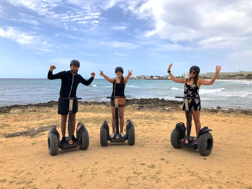 Sa Coma: Off-Road Segway Tour to Castell Punta de n'Amer - Meeting beside Sa Coma’s waterfront