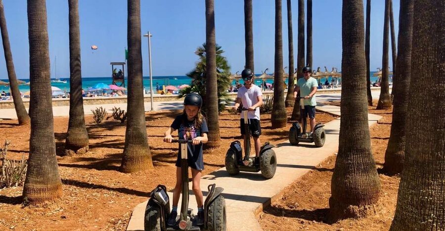 Sa Coma: Segway Tour for Beginners - Key points to know before you book