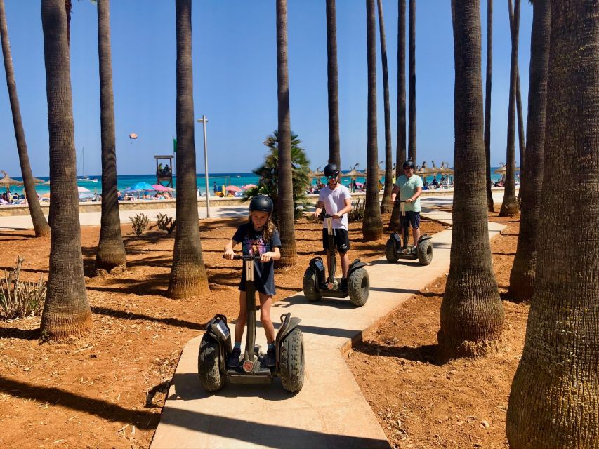 Sa Coma: Segway Tour for Beginners - Starting beside the Cala Millor promenade