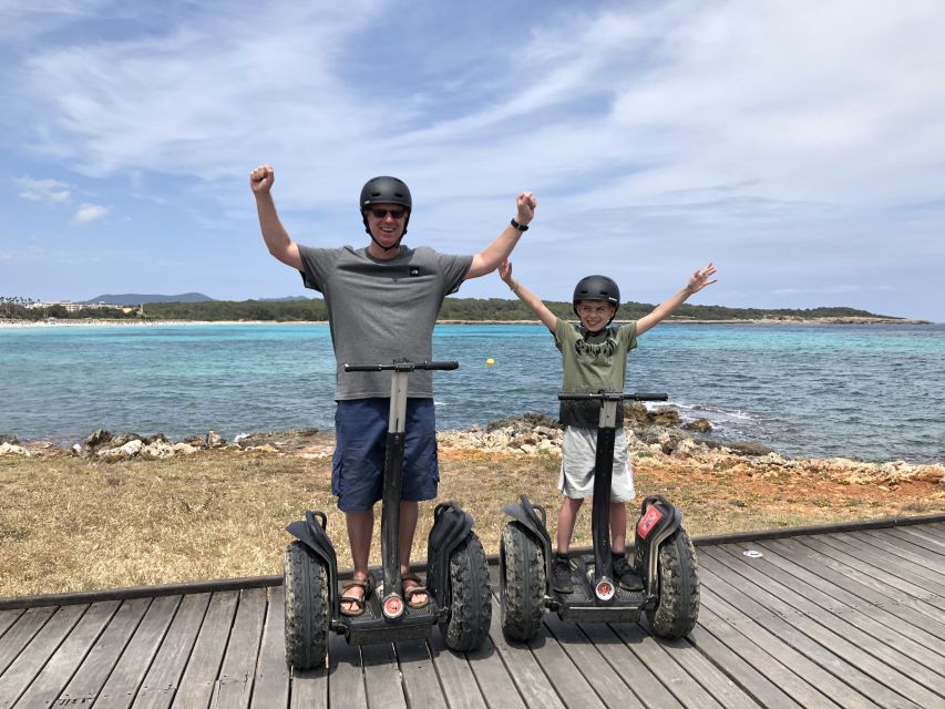 Sa Coma: Segway Tour for Beginners - Punta de n’Amer Nature Park and the Castell
