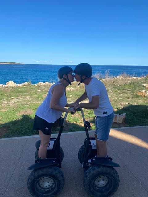 Sa Coma: Segway Tour for Beginners - Riding from Cala Millor toward Sa Coma