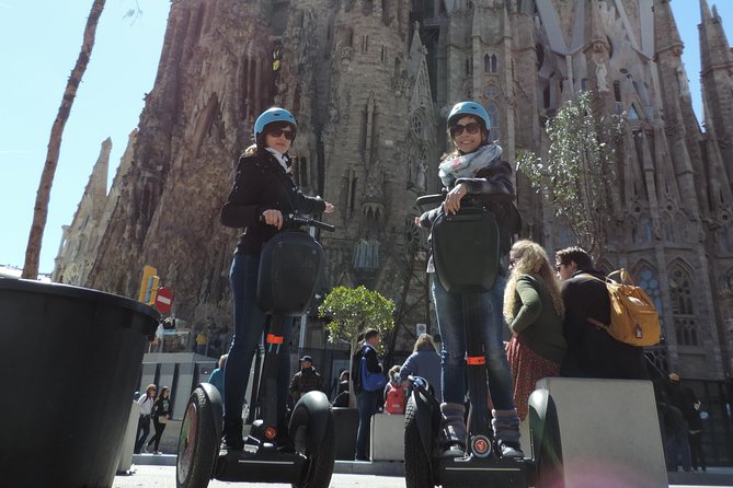 Sagrada Familia - 2H Segway Tour - Starting near Barcelona’s old town