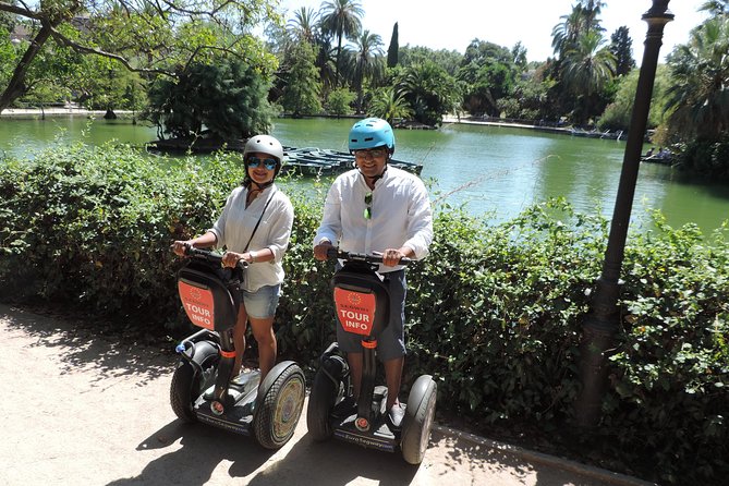 Sagrada Familia - 2H Segway Tour - Parc de la Ciutadella in 20 minutes