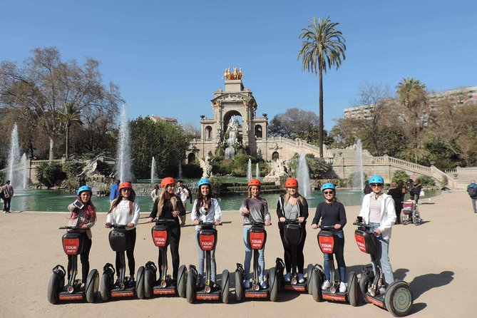Sagrada Familia - 2H Segway Tour - The Ciutadella fountain and the Arc de Triomf