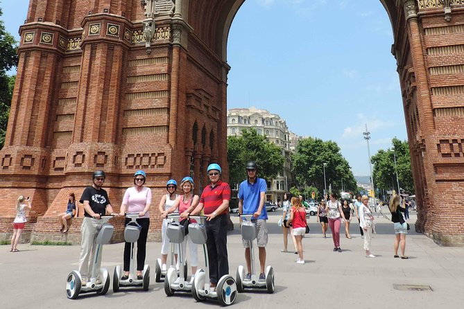 Sagrada Familia - 2H Segway Tour - The old port and the city’s waterfront side