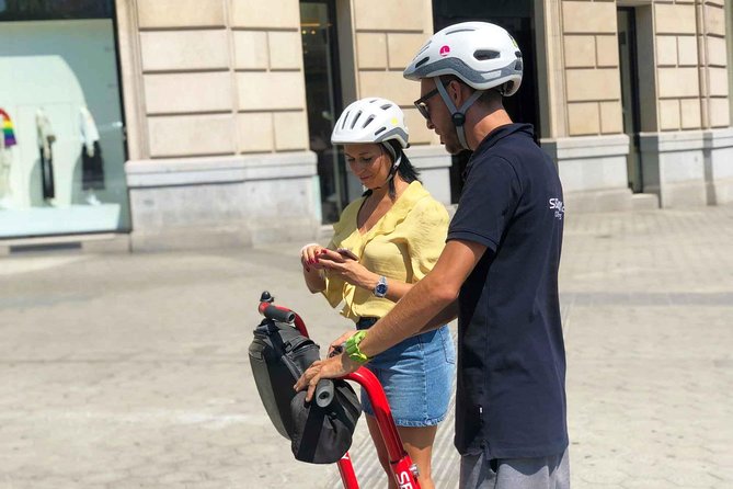 Sagrada Familia Segway Tour - Port Vell and the Barcelona waterfront