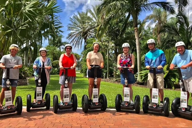 Saint Petersburg Eco Segway Tour - The Gizella Kopsick Palm Arboretum