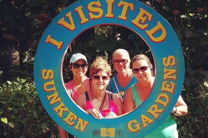 Saint Petersburg Eco Segway Tour - Entering the four-acre Sunken Gardens
