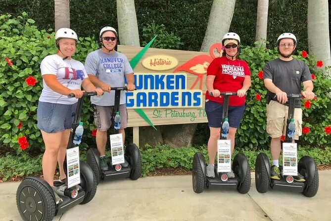 Saint Petersburg Eco Segway Tour - Cruising through North Straub Park