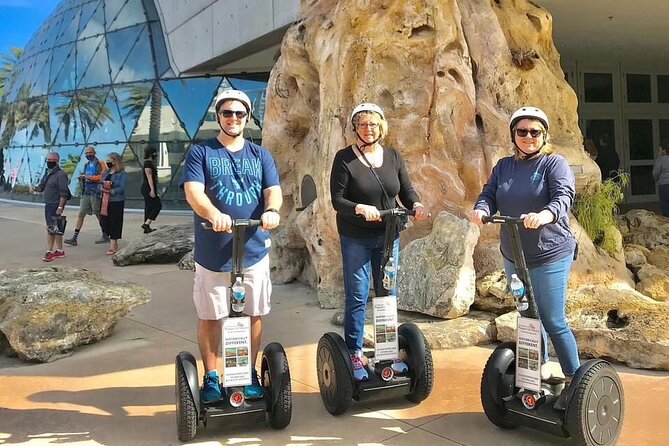 Saint Petersburg Historic Segway Tour - Along Bay Shore Drive and the Victorian homes