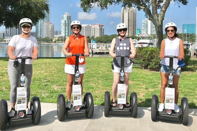 Saint Petersburg Historic Segway Tour - The guides make the difference