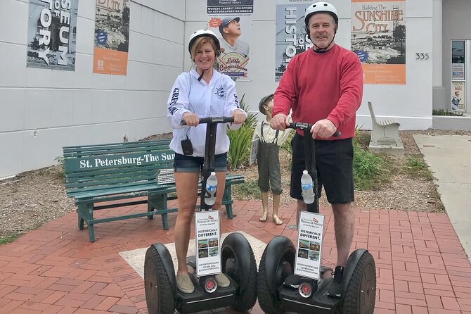 Saint Petersburg Scenic Segway Tour - Timing, Group Size, and Weather Planning
